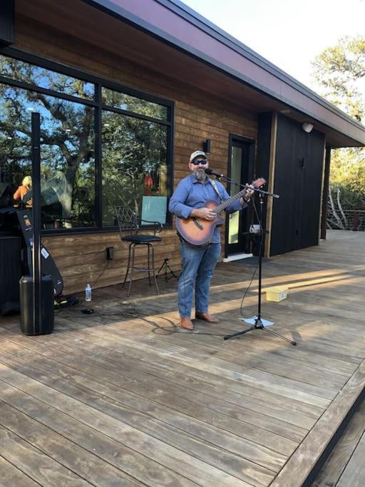 Hotel 12 Fires Luxury Glamping With Heating #5 Johnson City Esterno foto