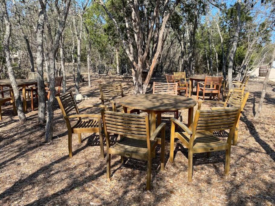 Hotel 12 Fires Luxury Glamping With Heating #5 Johnson City Esterno foto