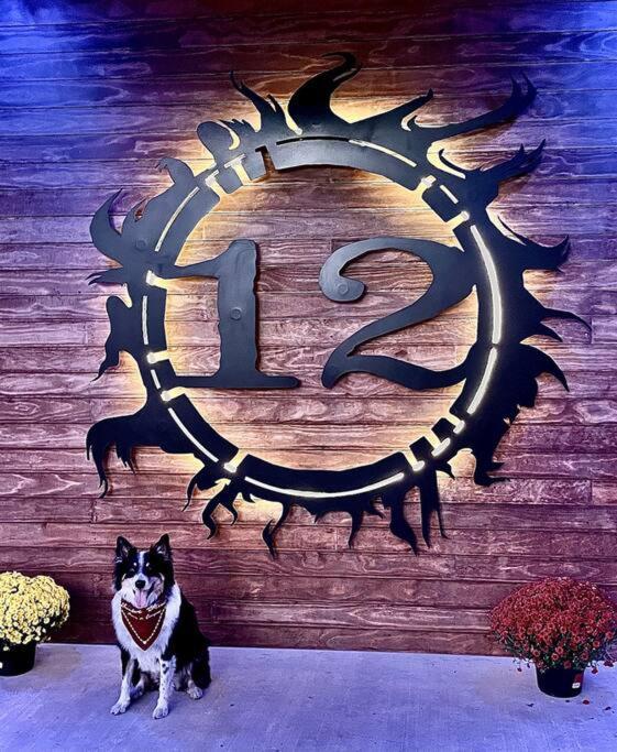 Hotel 12 Fires Luxury Glamping With Heating #5 Johnson City Esterno foto