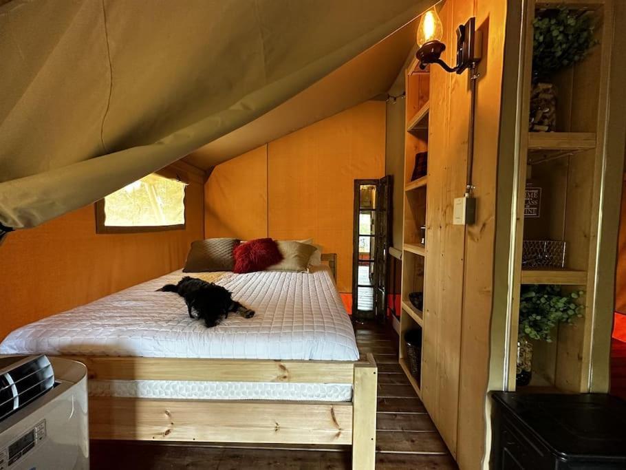 Hotel 12 Fires Luxury Glamping With Heating #5 Johnson City Esterno foto